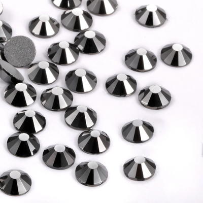 Flatback Rhinestones Glass Diamantes Gems for Nail Art