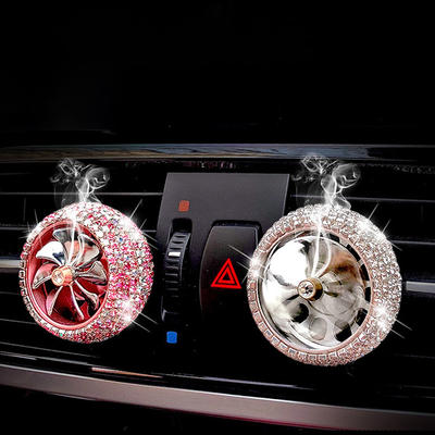 Bling Car Air Conditioner Air Outlet Aromatherapy