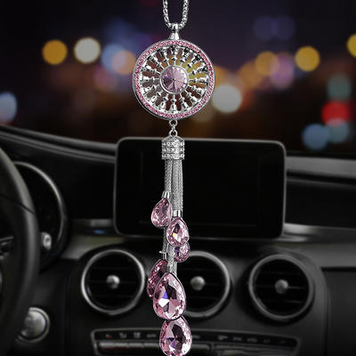 Car pendant crystal creates car interior decoration